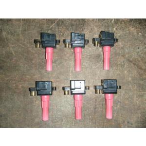 NGK インプレッサ GDA GGA GDB GGB イグニッションコイル ターボ 4本