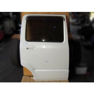 ワゴンＲ CBA-MH21S 右リアドア 　カラー番号Z7T　パールホワイト　純正品番68003-5...