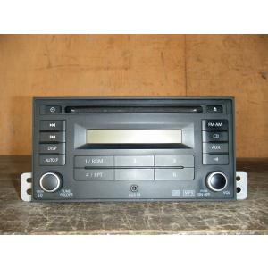 デイズ DBA-B21W オーディオ 　純正品番B8185-89951 管理番号Z8572　☆ジャンク品☆
