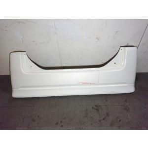 タント DBA-LA600S リアバンパー カラー番号W24 パールホワイトIII