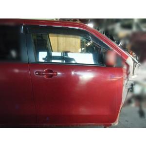 ワゴンＲ DBA-MH34S 右フロントドア 　カラー番号ZLB　フェニックスレッドパール　純正品番...