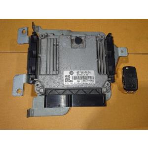 VW ゴルフ GH-1KBLX エンジンコンピューター 　品番06F 906 056 FG 管理番号...