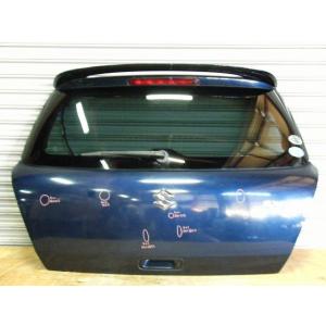 スイフト DBA-ZC71S バックドア(リアゲート) 　カラー番号ZJP　ノクターンブルーP　純正...