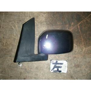eKワゴン DBA-H82W 左ドアミラー 　メッキ　純正品番7632A673 管理番号Z9528