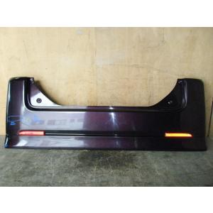 タント ABA-L350S リアバンパー 　カラー番号R49　ミスティックレッドクリスタルM　純正品...