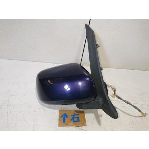 タントエグゼ DBA-L455S 右ドアミラー 　カラー番号B70　アーバンナイトブルークリスタル(...
