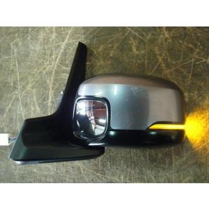 N-BOX DBA-JF3 左ドアミラー 　カラー番号NH880M　シャイニンググレー(M)　純正品番76258-TTA-J02 管理番号AA0799