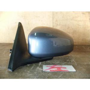 スカイライン CBA-CPV35 左ドアミラー 　カラー番号B30　レイクショアーブルーM　純正品番...