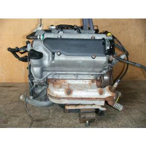 ワゴンR ワゴンR DBA-MH23S エンジン K6A 62,206km ノンターボ車 純正