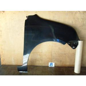 ムーヴラテ DBA-L550S 右フロントフェンダー 　カラー番号X05　ブラックマイカ　純正品番53811-B2160 管理番号AA7007