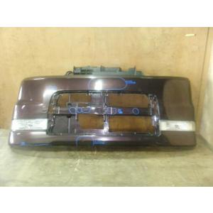 タント ABA-L350S フロントバンパー 　カラー番号R49　ミスティックレッドクリスタルM　純...