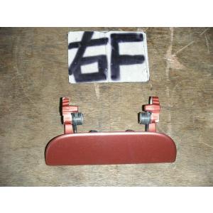 ムーヴラテ CBA-L550S 右フロントアウターハンドル 　カラー番号R55 ヴェネチアンレッド ...