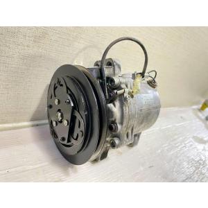 スズキ エアコンコンプレッサー ジムニー JA12W JA22W セルボモード