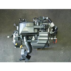 ワゴンR ワゴンR DBA-MH23S エンジン K6A 62,206km ノンターボ車 純正