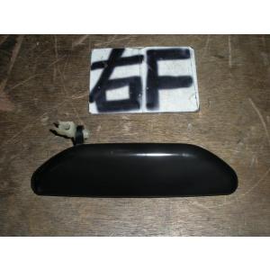 ミニキャブ GBD-U61V 右フロントアウターハンドル 　無塗装黒　純正品番MN111928 管理...