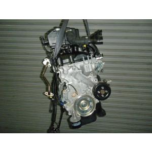 eKワゴン 2017年1月 DBA-B11W 3B20 エンジン 走行51,196km 1000D153