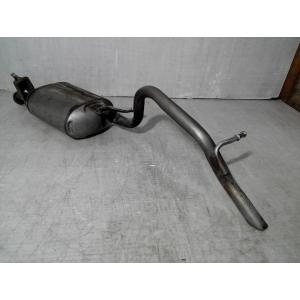 アルト DBA-HA25S リアマフラー 　純正品番14300-82K03 管理番号AC1910