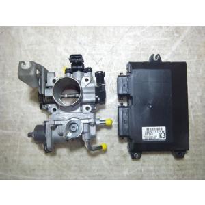 ワゴンＲ DBA-MH22S スロットルボディ　スロボ 　ノンターボ車　純正品番13400-58J0...