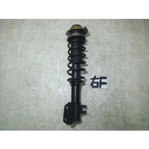 アルト DBA-HA24S 右フロントストラット 純正品番41601-72J51 管理番号