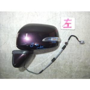 ムーヴ DBA-L175S 左ドアミラー　カラー番号R49　ミスティックレッドクリスタルM　純正品番...