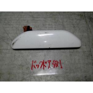 ミニキャブ LE-U61V リアゲートアウターハンドル 　バックドア　白　純正品番MN111937 ...