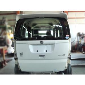 N-BOX 令和4年 ホンダ N-BOXカスタム L ターボ JF3 リアバンパー
