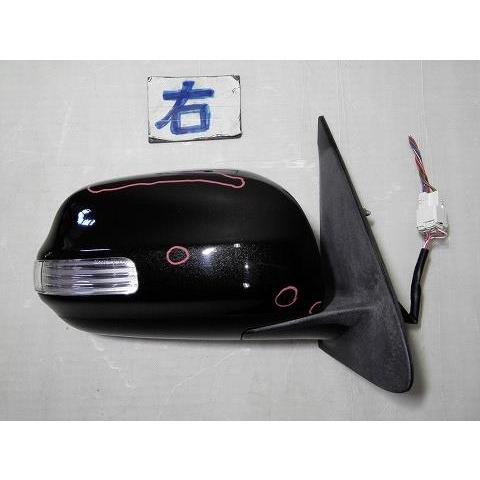 bB DBA-QNC20 右ドアミラー 　カラー番号X07　ブラックマイカ(M)　純正品番87910...