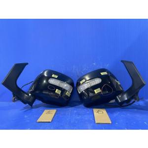 ワゴンＲ CBA-MH22S ドアミラー 　左右セット　カラー番号ZHY　スパークブラックP　純正品...