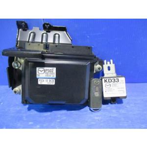 アクセラ DBA-BM5FS エンジンコンピューター 　NA車　純正品番P502-18-881A 管...