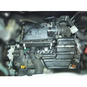 ラパン DBA-HE33S エンジン 　R06A　41,503km　純正品番11100-50MAD ...