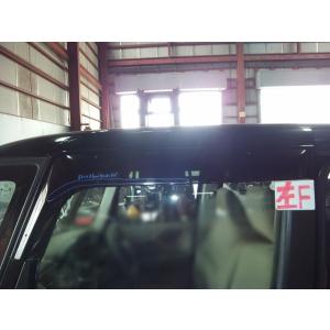 N-BOX DBA-JF3 左フロントドアバイザー 純正品番08R04-TTA-000R2 管理