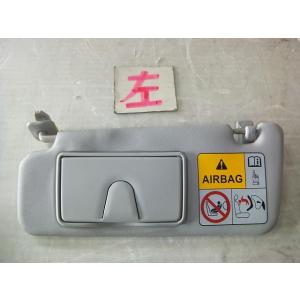 フレア DBA-MJ34S 左サンバイザー 　純正品番1A36-69-320 T3 管理番号AB78...