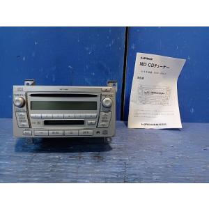 ヴィッツ DBA-SCP90 オーディオ 　純正品番08600-00H10 管理番号AC2367