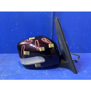 タント CBA-L350S 右ドアミラー 　カラー番号R49　ミスティックレッドクリスタルM　純正品...