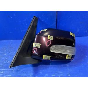 タント CBA-L350S 左ドアミラー 　カラー番号R49　ミスティックレッドクリスタルM　純正品...