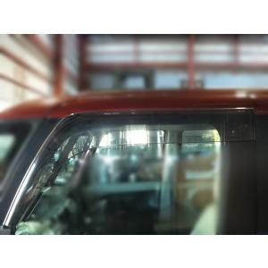 タント 6BA-LA650S 左フロントドアバイザー 純正品番08614-K2043 管理