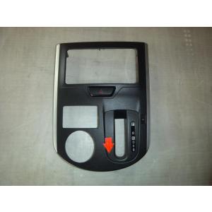 タント DBA-LA600S オーディオパネル クラスターパネル 　純正品番55406-B2D80-...