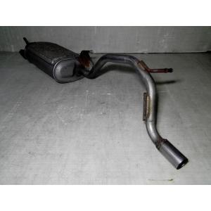 Kei CBA-HN22S リアマフラー 　ノンターボ車　純正品番14300-83GU0 管理番号A...