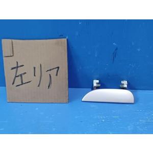 ミラ DBA-L275S 左リアアウターハンドル 　カラー番号T22　ライトローズマイカM　純正品番...