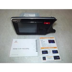 グレイス DAA-GM5 カーナビゲーション 　NR-222JH　純正品番39100-T9P-J53...