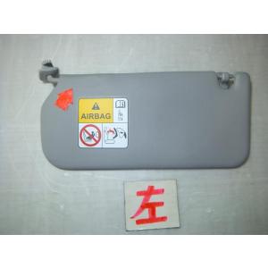 ワゴンＲ DAA-MH55S 左サンバイザー 　純正品番84802-64P01-J0T 管理番号AB...