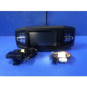 ピクシスエポック DBA-LA350A カーナビゲーション  　ケンウッド　MDV-L404W　管理...