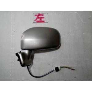 モコ CBA-MG21S 左ドアミラー 　カラー番号ZA4　クールベージュメタリック　純正品番963...
