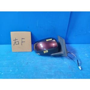 ミライース DBA-LA300S 右ドアミラー 　カラー番号R59　ブラムブラウンクリスタルマイカ　...