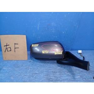 インサイト DAA-ZE2 右ドアミラー 　カラー番号YR578M　アーバンチタニューム(M)　純正...