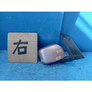 eKワゴン DBA-H82W 右ドアミラー　カラー番号P38　サクラピンク(M)　純正品番7632A278RB 管理番号AB3129