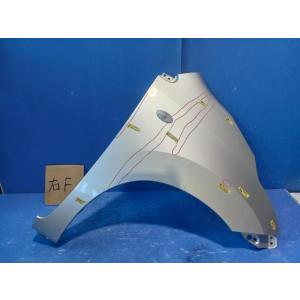 ワゴンＲ DBA-MH23S 右フロントフェンダー 　カラー番号Z2S　シルキーシルバー(M)　純正...