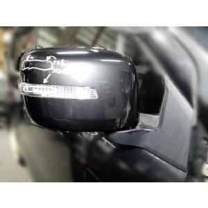 ワゴンＲ DBA-MH34S 右ドアミラー 　カラー番号ZJ3　ブルーイッシュブラックパールIII　...