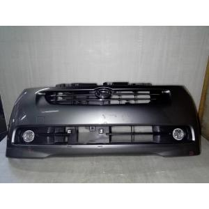 ソニカ CBA-L405S フロントバンパー 　カラー番号S35　プラチナグレーM　純正品番5210...