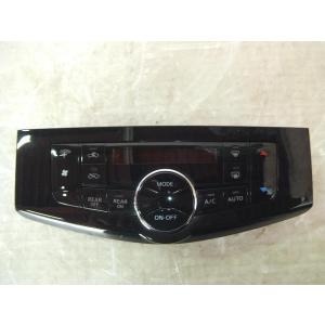 セレナ DBA-FC26 リアエアコンスイッチ ヒータースイッチ 純正品番